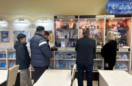 Экскурсия для делегации из КНР