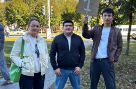 Студенты из Таджикистана