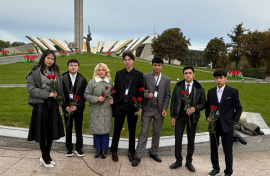 Студенты из Таджикистана